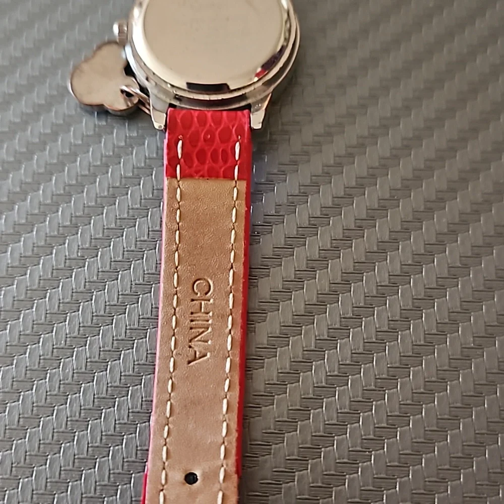 Vintage Mickey Mouse watch with Mouse ears charm